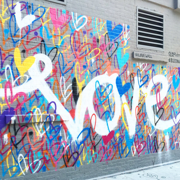BEST STREET ART IN NYC!