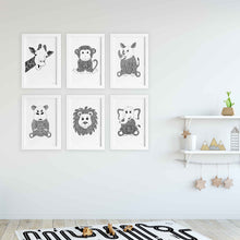 nursery and kids bedroom art prints by Hayley Lauren Design