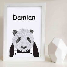 Pat the Panda Nursery or Kids Bedroom Art Print