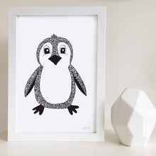 Penguin Nursery Room Wall art Prints