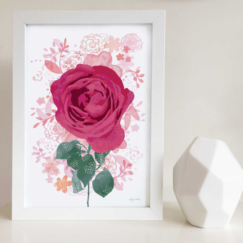 Rose Art Print
