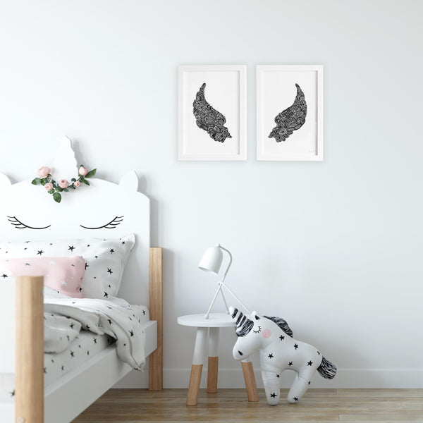 wings for kids or nursery bedroom
